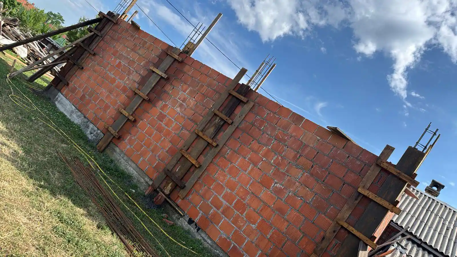 Grubi građevinski radovi na objektu u Beogradu, fotografija 8