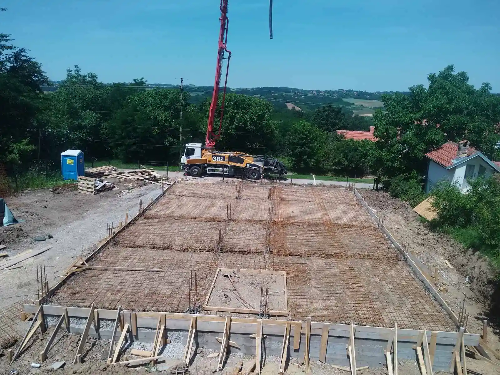 Betoniranje i armatura, građevinski radovi Beograd, fotografija 13