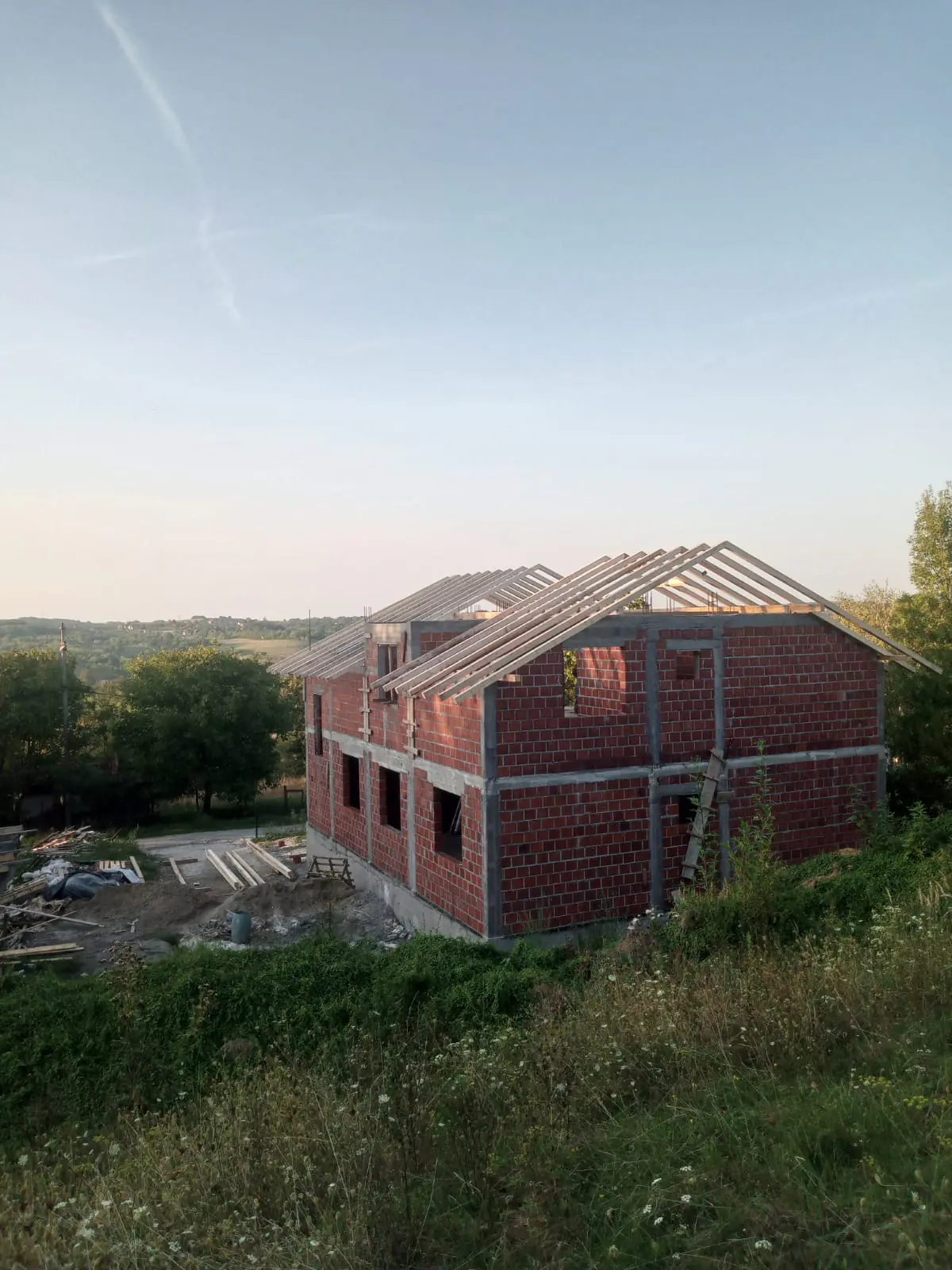 Grubi građevinski radovi na objektu u Beogradu, fotografija 29